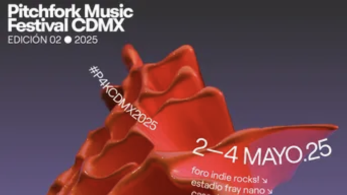 Pitchfork Music Festival CDMX 2025 da inicio hoy en el Estadio Fray Nano